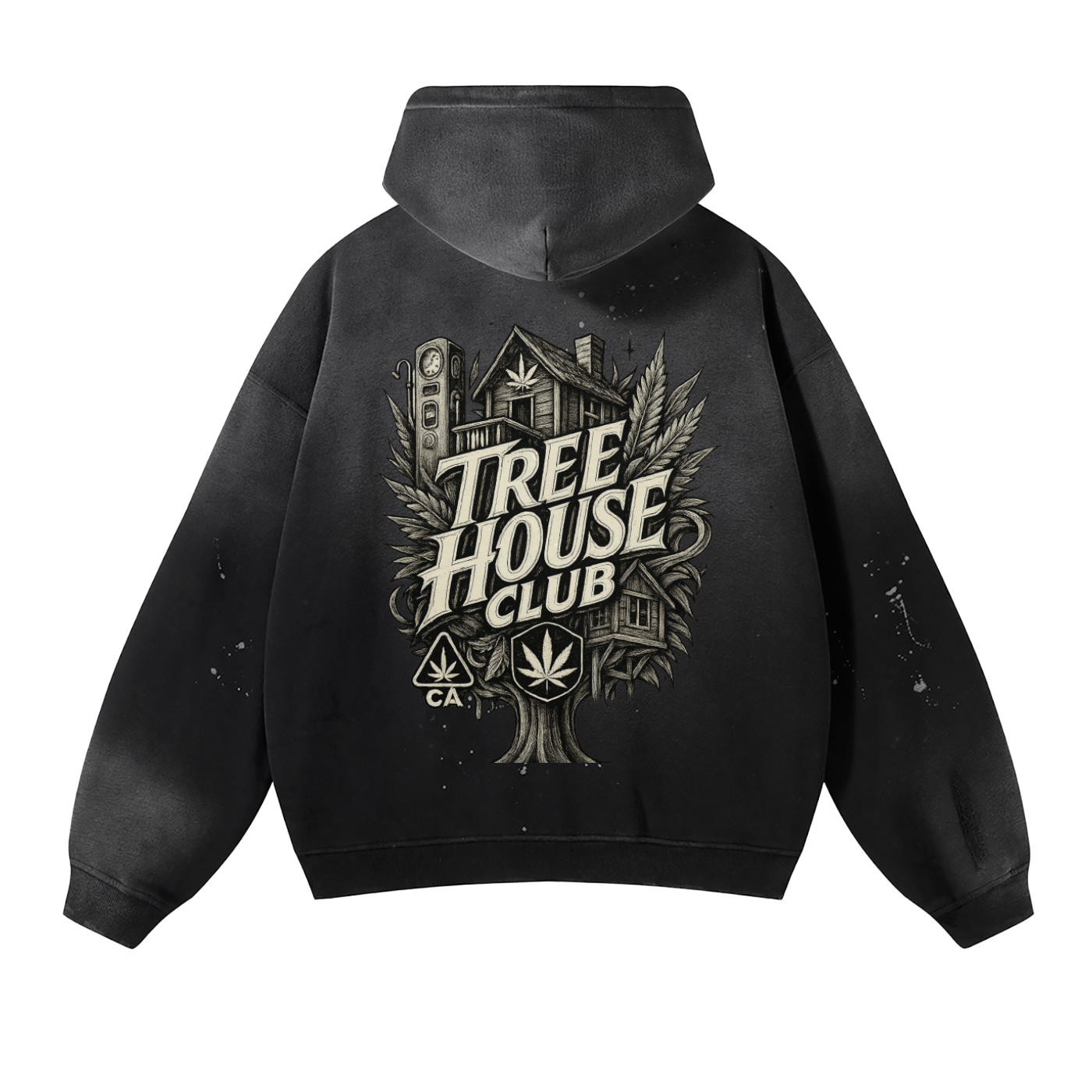 Members only hoodie
